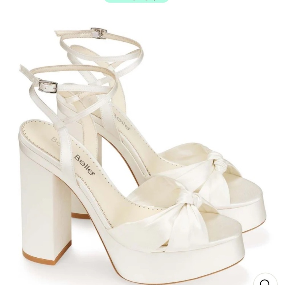 Bella Belle Serafina Platform Heels